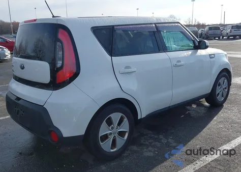 2016 Kia Soul z USA, uszkodzony, nr VIN KNDJN2A2XG7353140